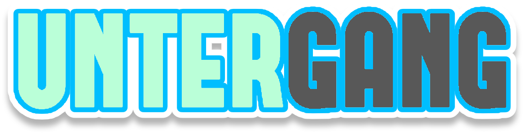 UNTERGANG logo